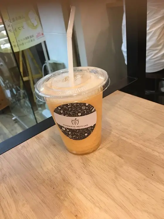 ジュースもあります。