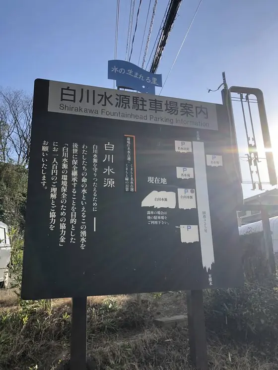 白川水源