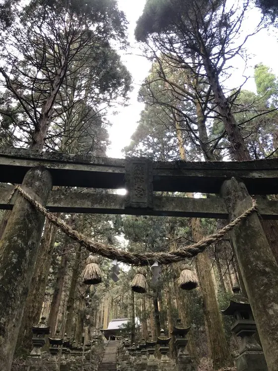 上色見熊野座神社