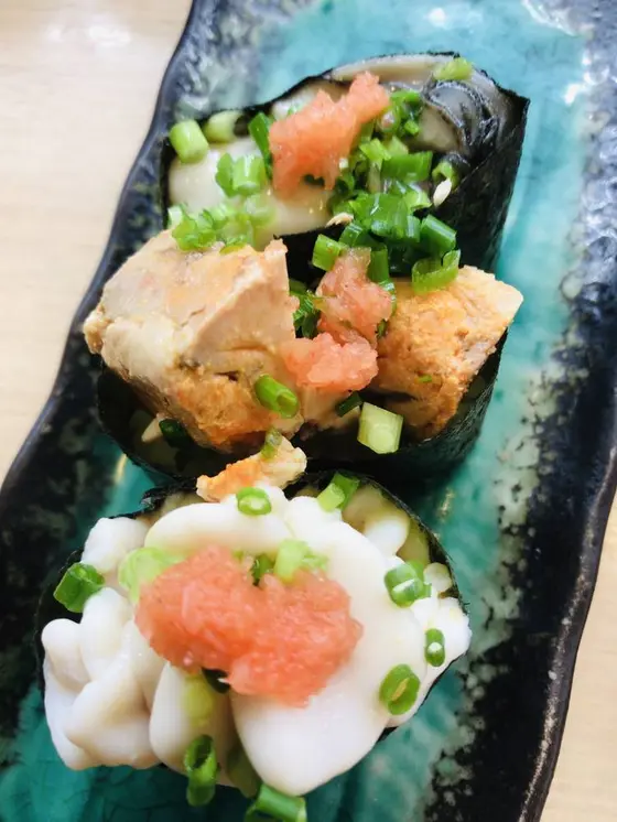 冬の3カン盛り