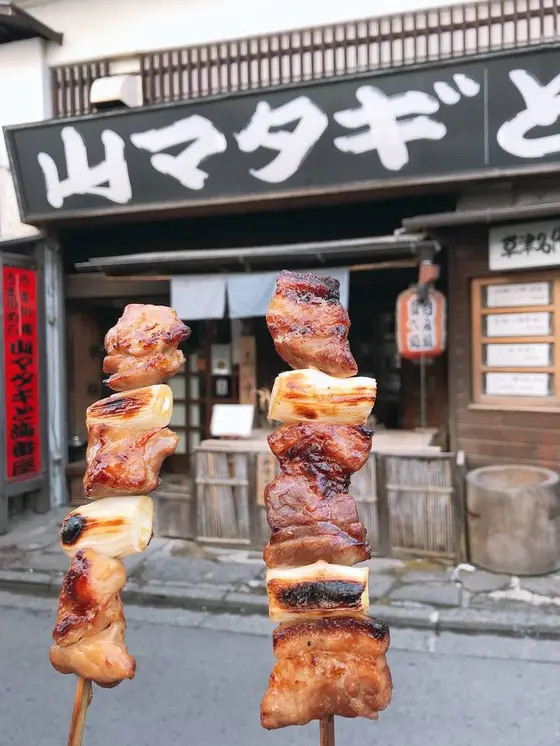 スポット内のおすすめ
