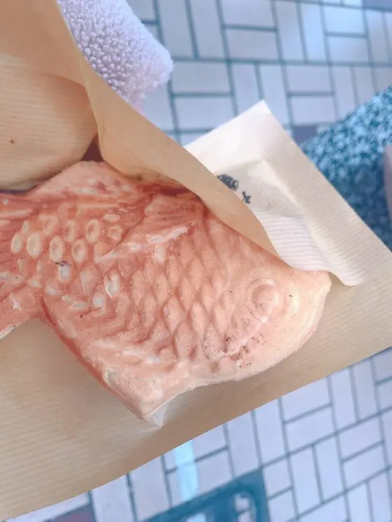 たい焼き❤️
