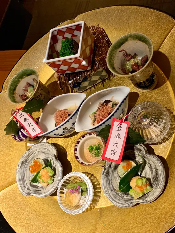 夕食