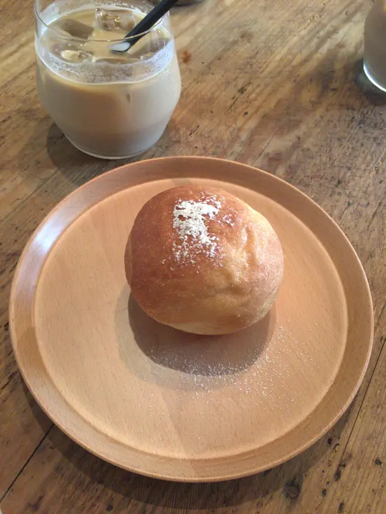 イートイン限定クリームパン！