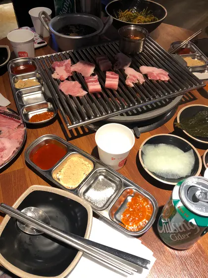 ﾛﾃﾞｵでふらっと入ったｶﾙﾒｷﾞｻﾙのぉ店