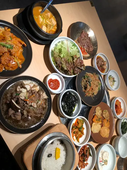 スポット内のおすすめ