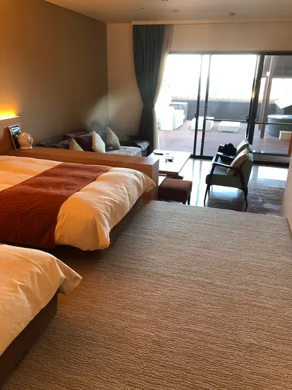 ぉ部屋空間は広々