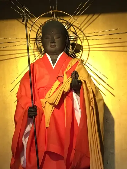 裸地蔵。