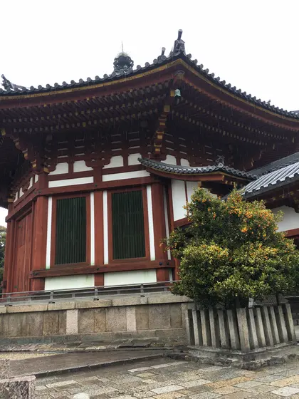 南円堂。