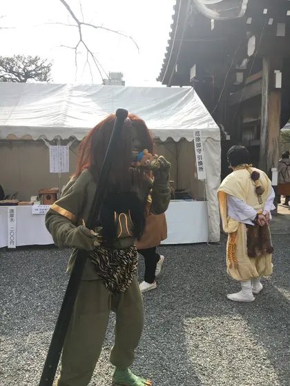 和んでます。
