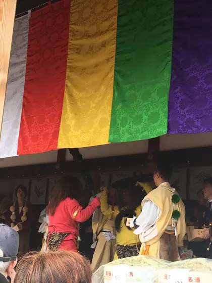 そこへ鬼の乱入。