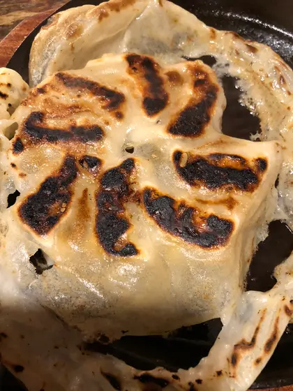 島とぅがらし入り餃子