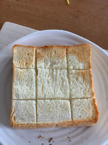 トーストで本領発揮🍞