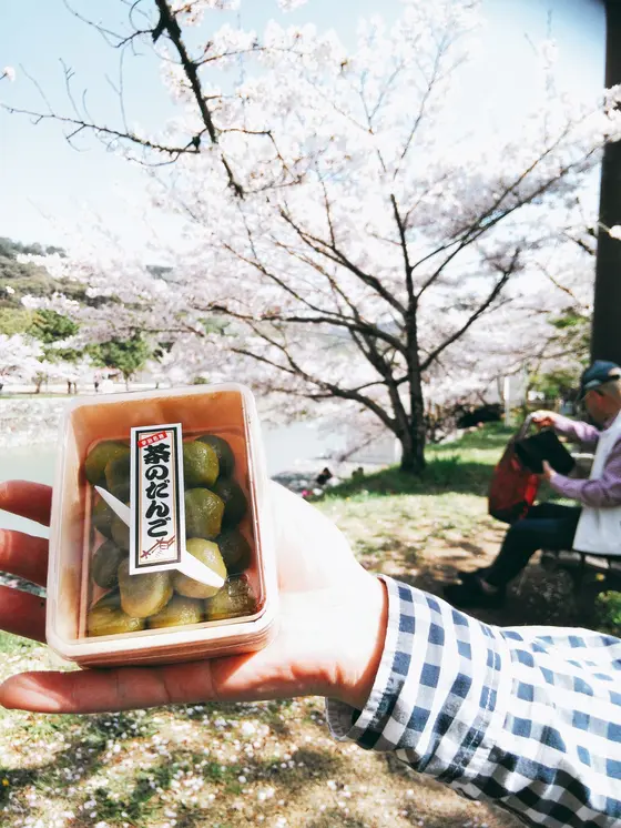 花より🍡ですかね(笑)