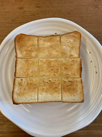 食感はさっくり