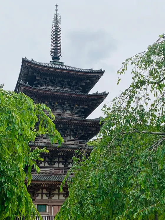 五重塔（国宝）