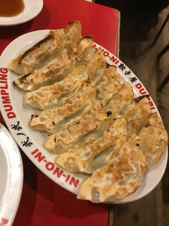 焼き餃子