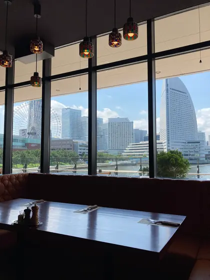 景色もいい感じ!