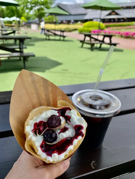 スポット内のおすすめ