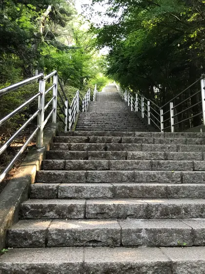 398(さくや)段の階段