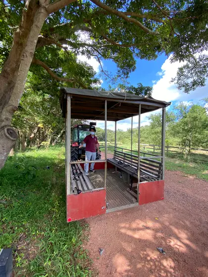 トラクターバス