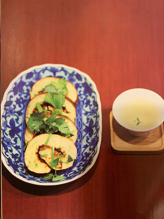 ある日のおやつ。お茶とのセット1000円