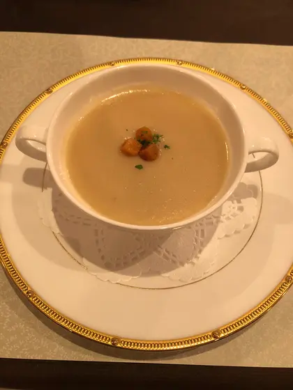 ポタージュは食べ物