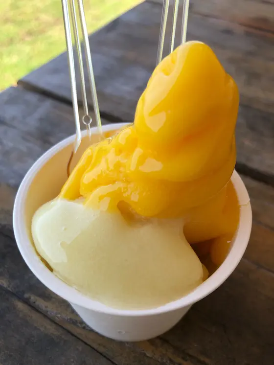 マンゴー＆ シークァサー