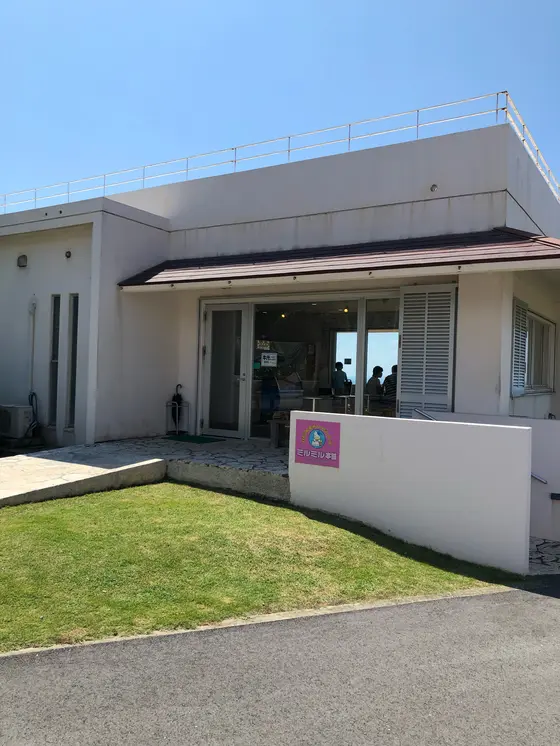 ジェラート屋さん 店頭