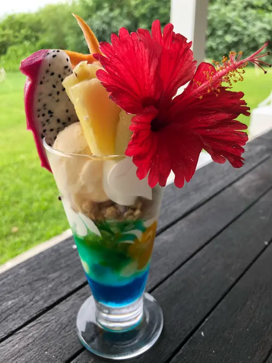 トロピカルパフェ