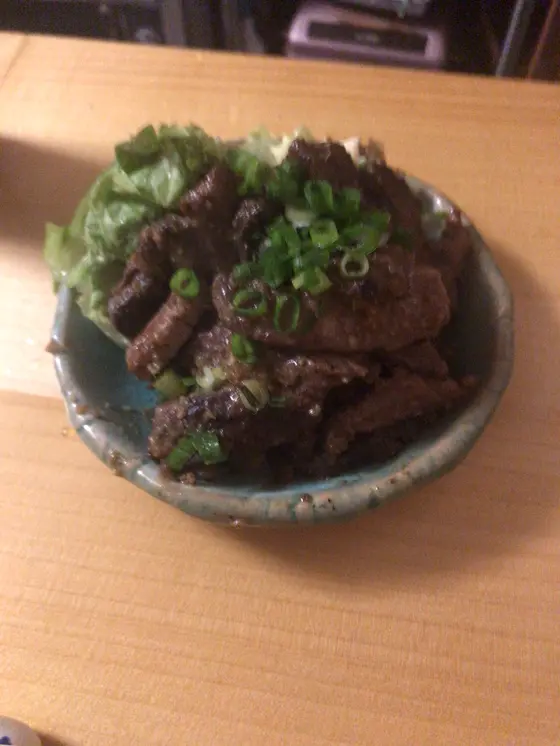 マグロのホホ肉