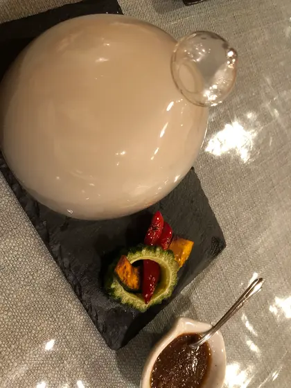 ｻｰﾛｨﾝの燻製