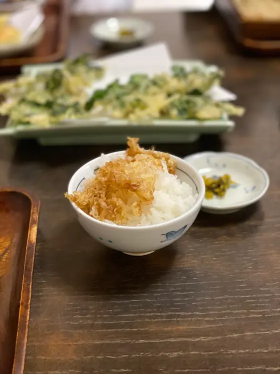狸ご飯
