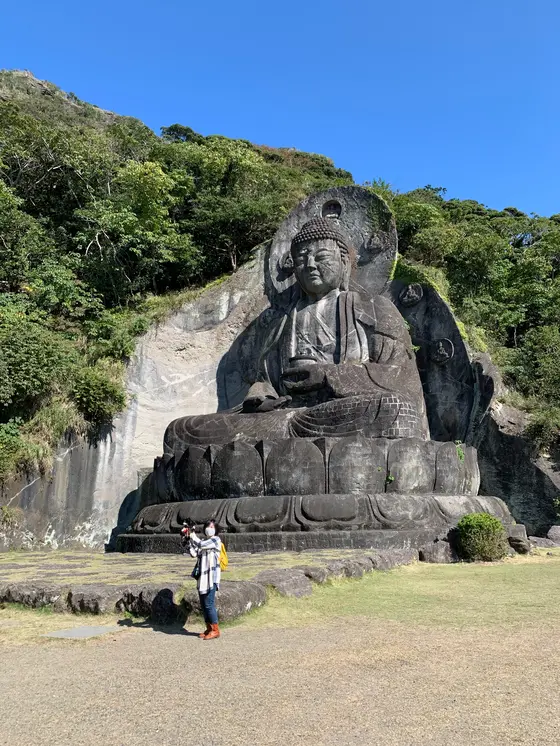 日本寺大仏広場