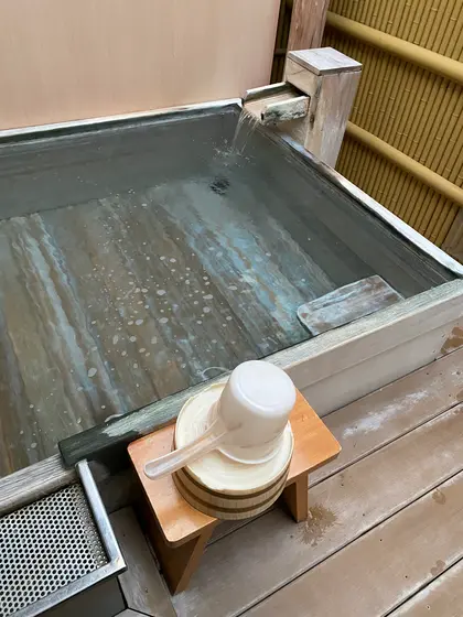 部屋風呂
