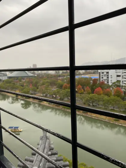 最上階からの景色