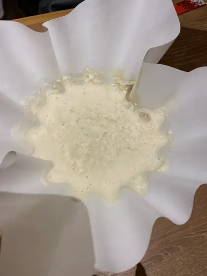 突き出し ゆし豆腐