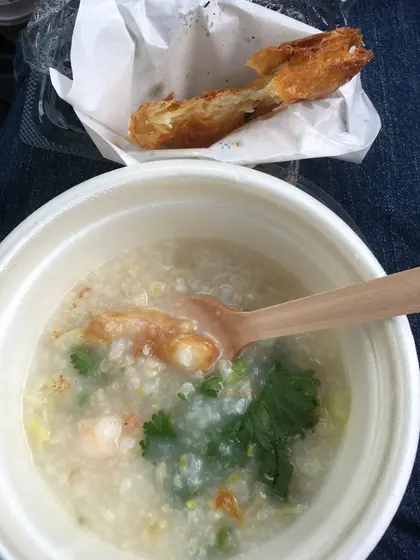 中華かゆいろいろ