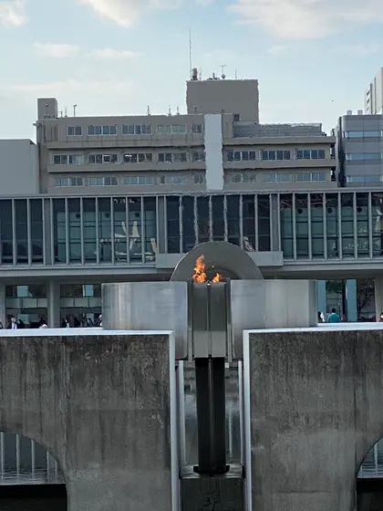 平和の灯