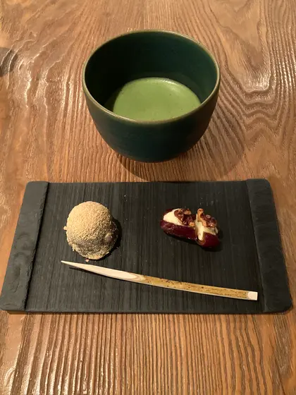 食後のデザートも選べます