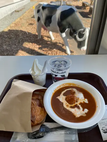 バターチキンカレーランチ　850円