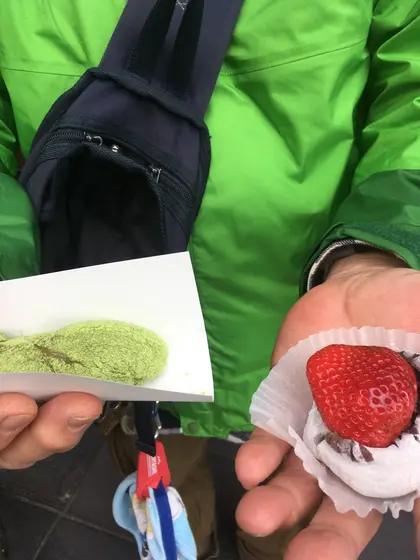 スポット内のおすすめ