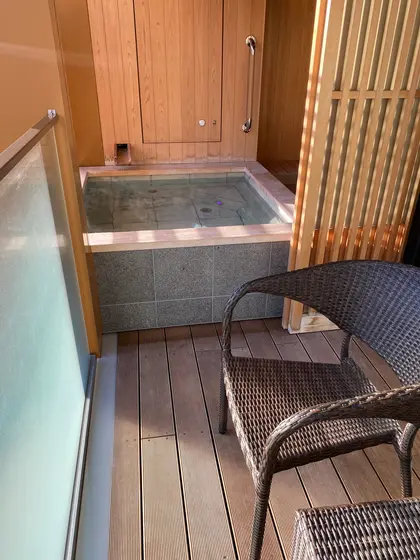 部屋風呂