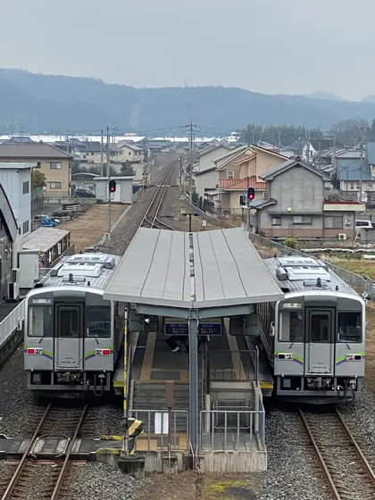 並んでますっ🎵