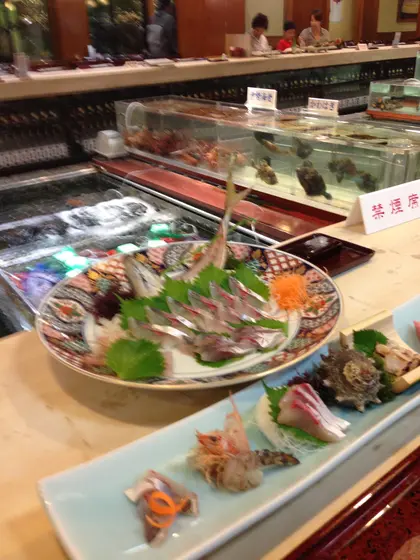 スポット内のおすすめ
