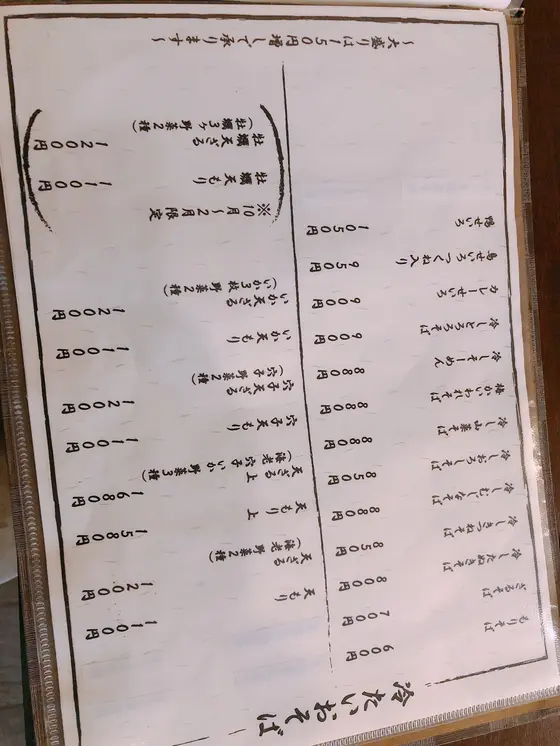 スポット内のおすすめ