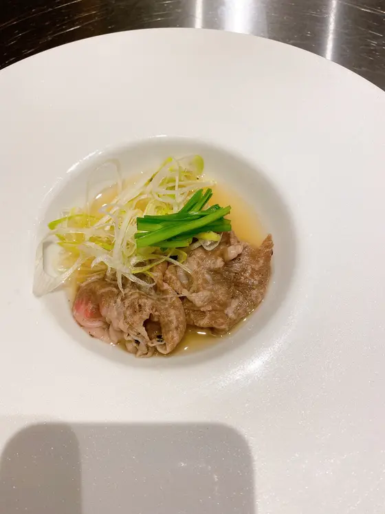 牛しゃぶ