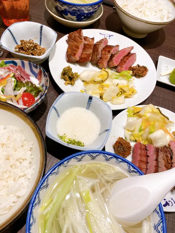 牛たん定食