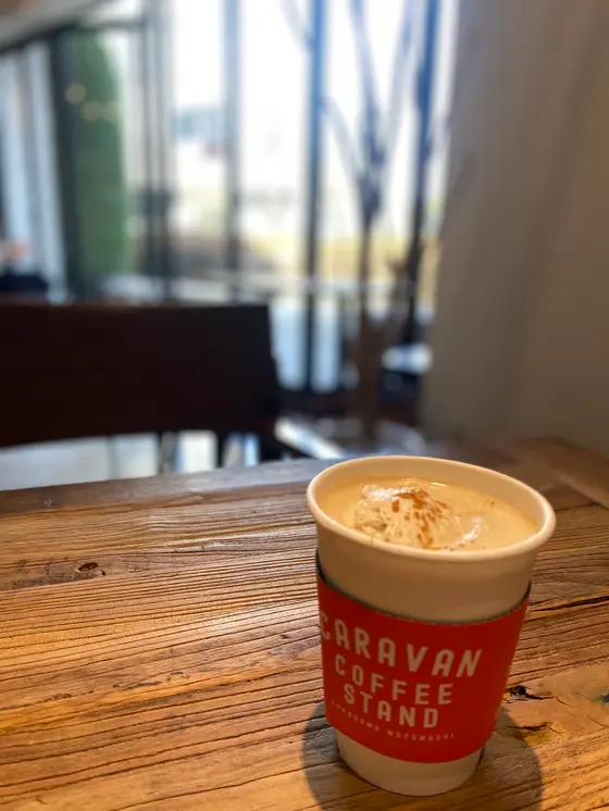 珍しいコーヒーチャイにしてみた☕️