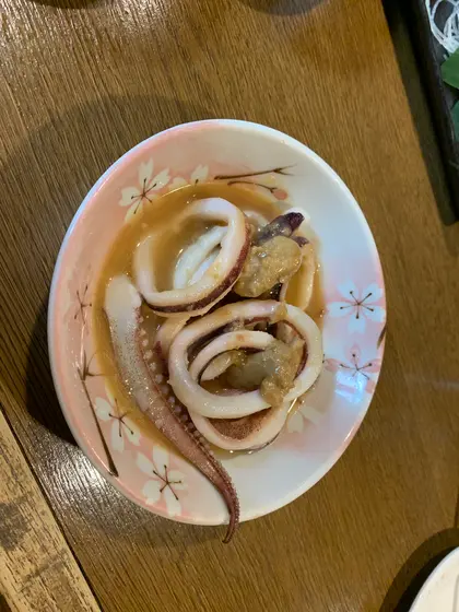 スルメイカのゴロバター焼き(490円)